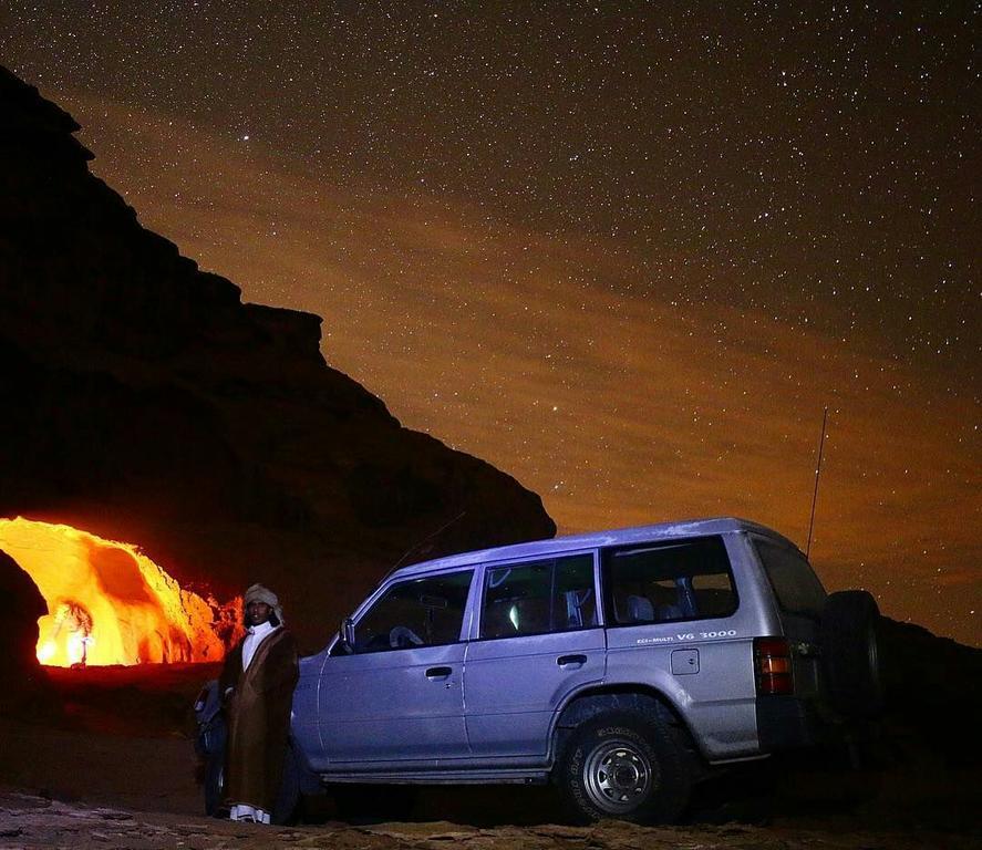 Wadi Rum Nature Tours And Camp 외부 사진