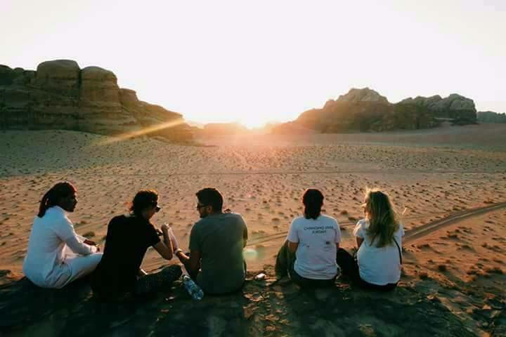 Wadi Rum Nature Tours And Camp 외부 사진