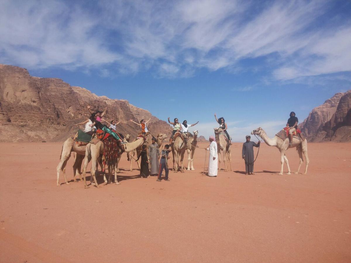 Wadi Rum Nature Tours And Camp 외부 사진