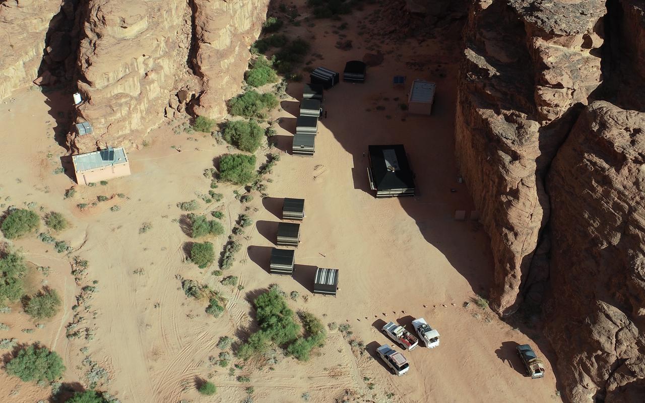 Wadi Rum Nature Tours And Camp 외부 사진
