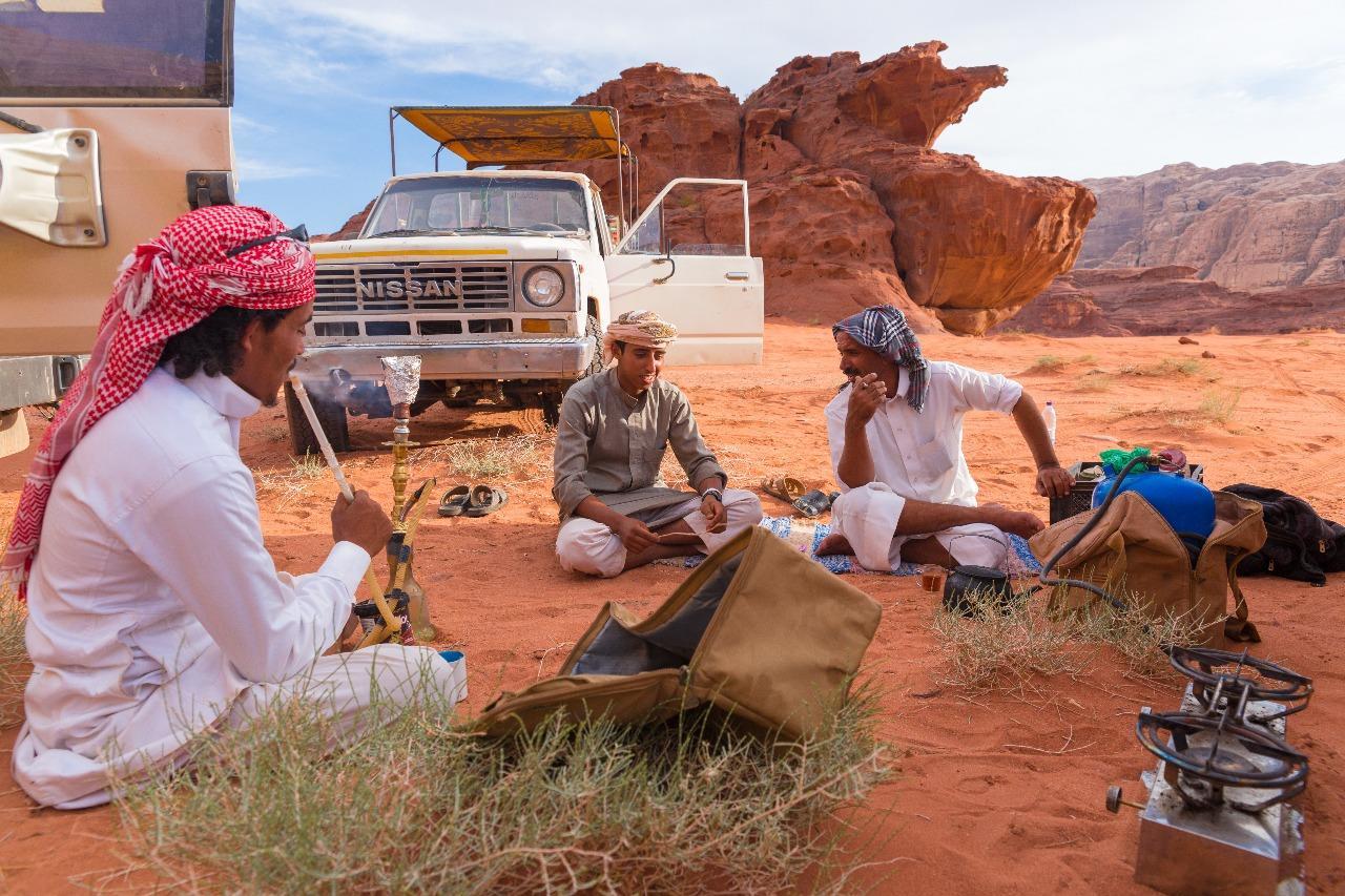 Wadi Rum Nature Tours And Camp 외부 사진