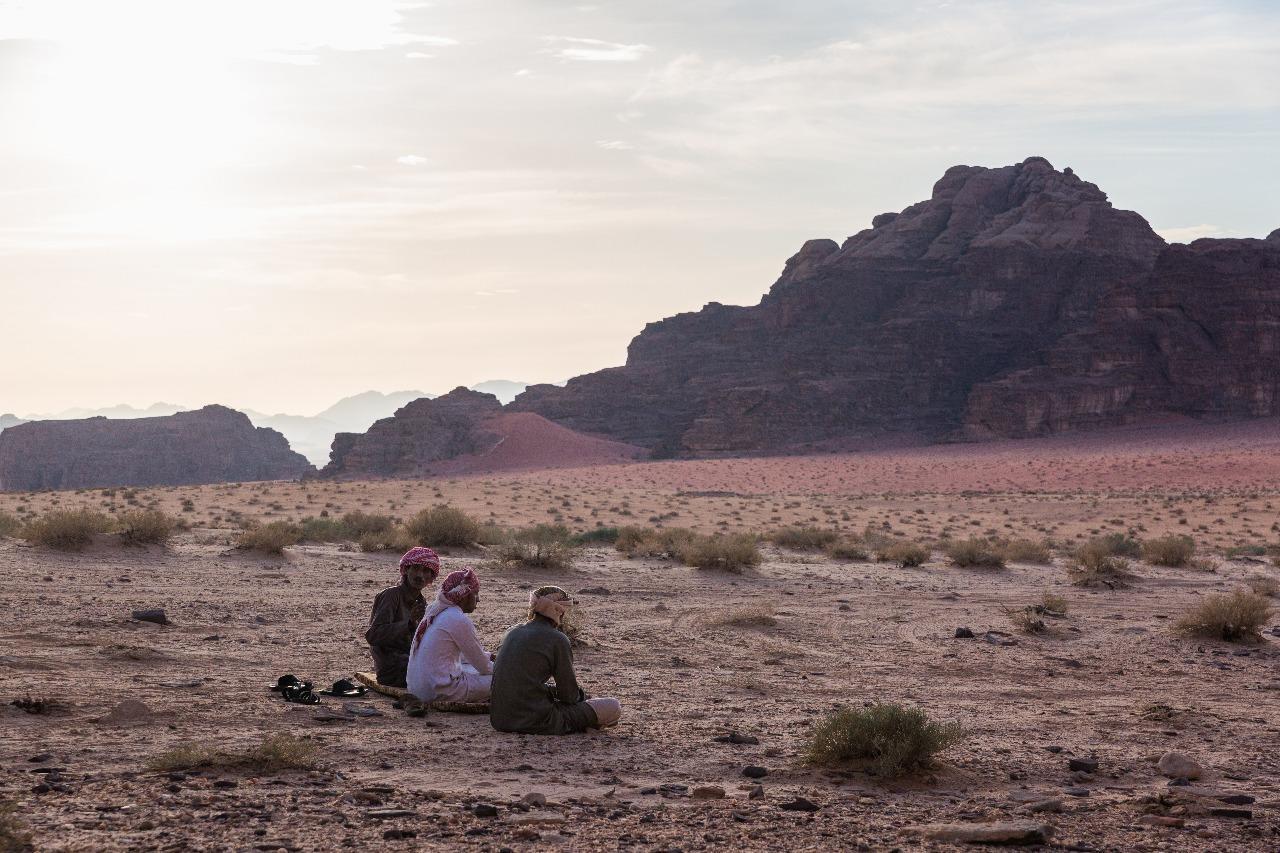 Wadi Rum Nature Tours And Camp 외부 사진