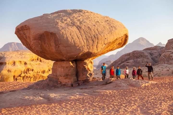 Wadi Rum Nature Tours And Camp 외부 사진