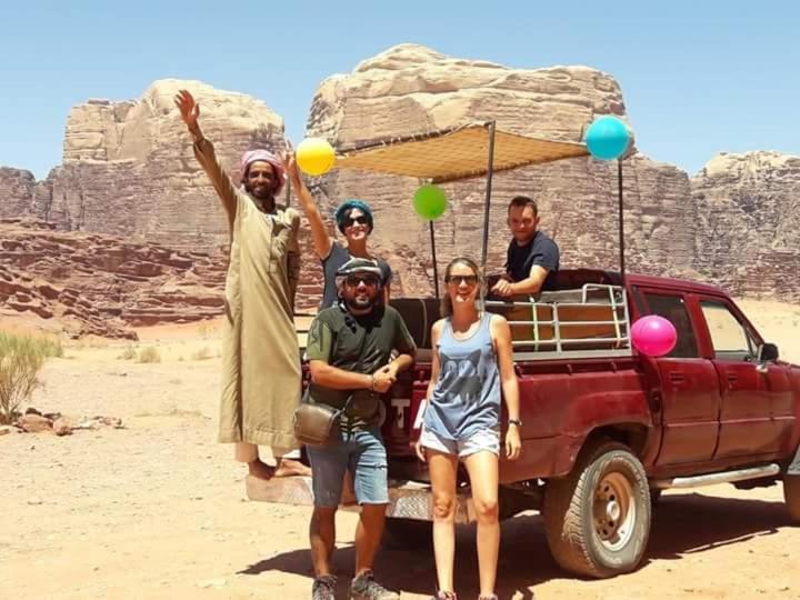 Wadi Rum Nature Tours And Camp 외부 사진