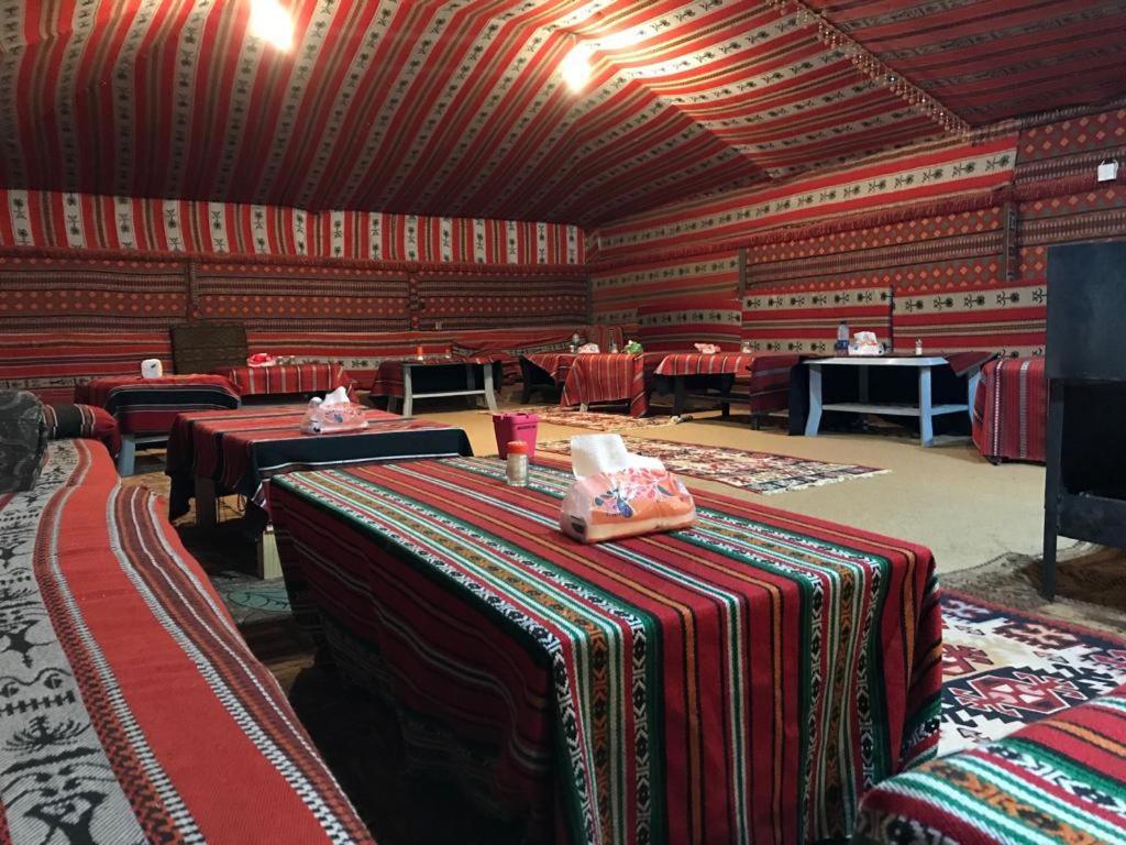 Wadi Rum Nature Tours And Camp 외부 사진